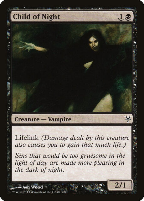 Child of Night (5) - Duel Decks: Sorin vs. Tibalt (DDK)