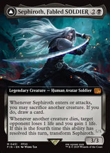 Sephiroth, Fabled SOLDIER // Sephiroth, One-Winged Angel (451) - Final Fantasy (FIN)