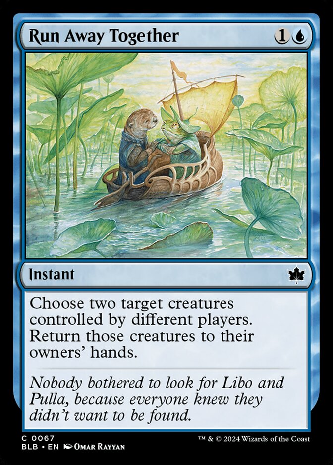 Run Away Together - Bloomburrow (BLB)