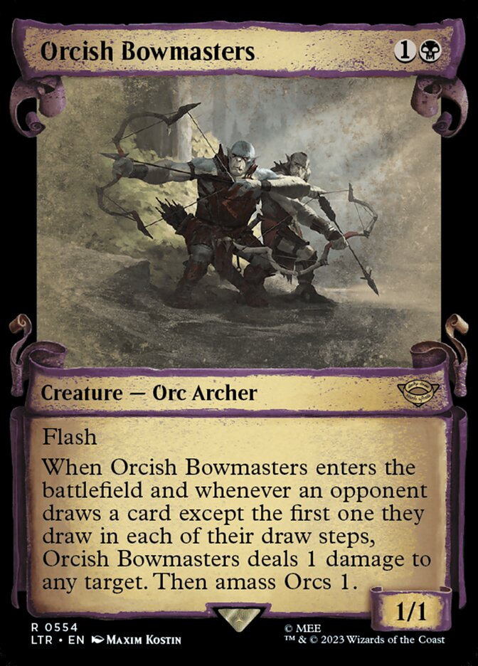 Orcish Bowmasters (554) - The Lord of the Rings: Tales of Middle-earth (LTR)