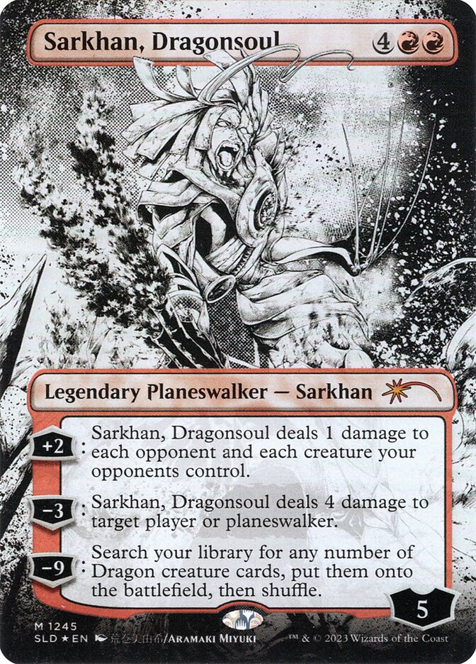 Sarkhan, Dragonsoul (1245) - Secret Lair Drop (SLD)
