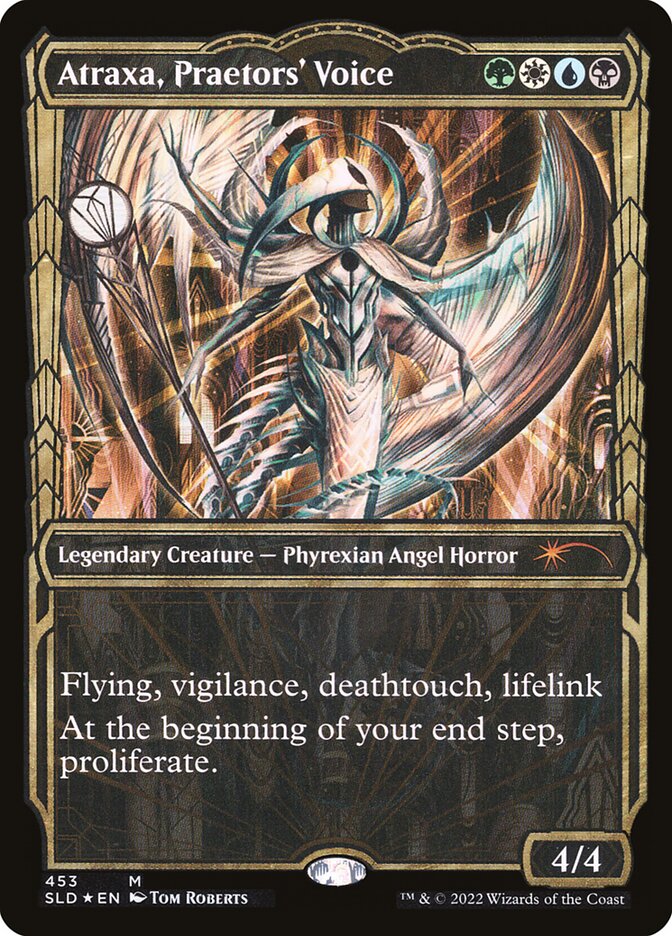 Atraxa, Praetors' Voice (453) - Secret Lair Drop (SLD)
