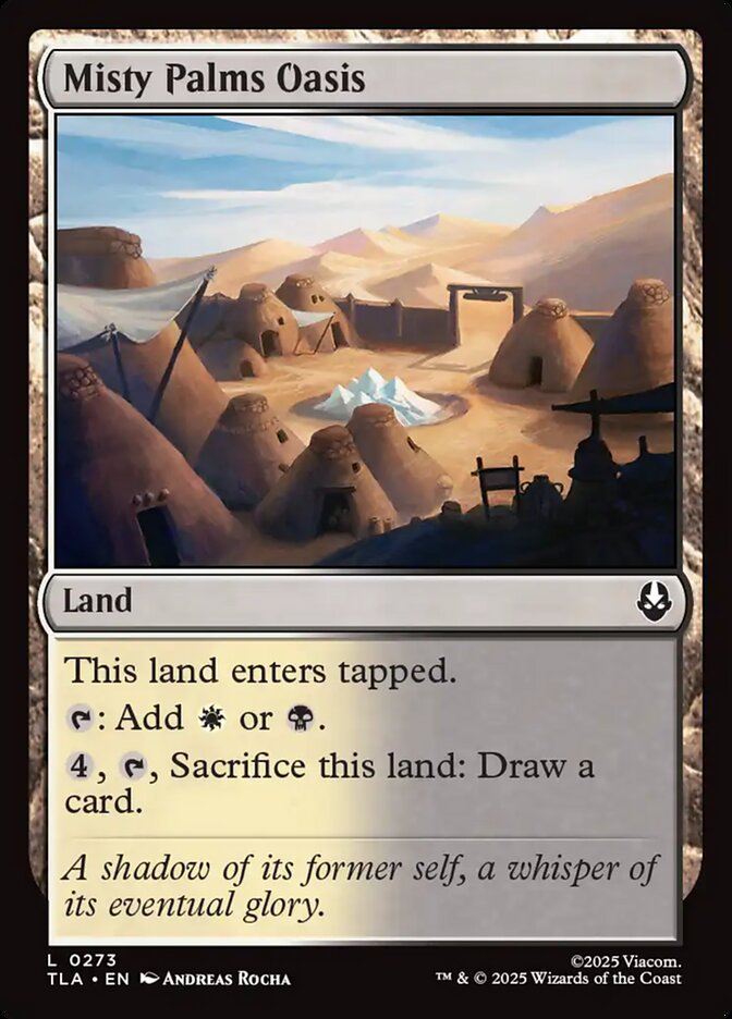 Misty Palms Oasis (273) - Avatar: The Last Airbender (TLA)