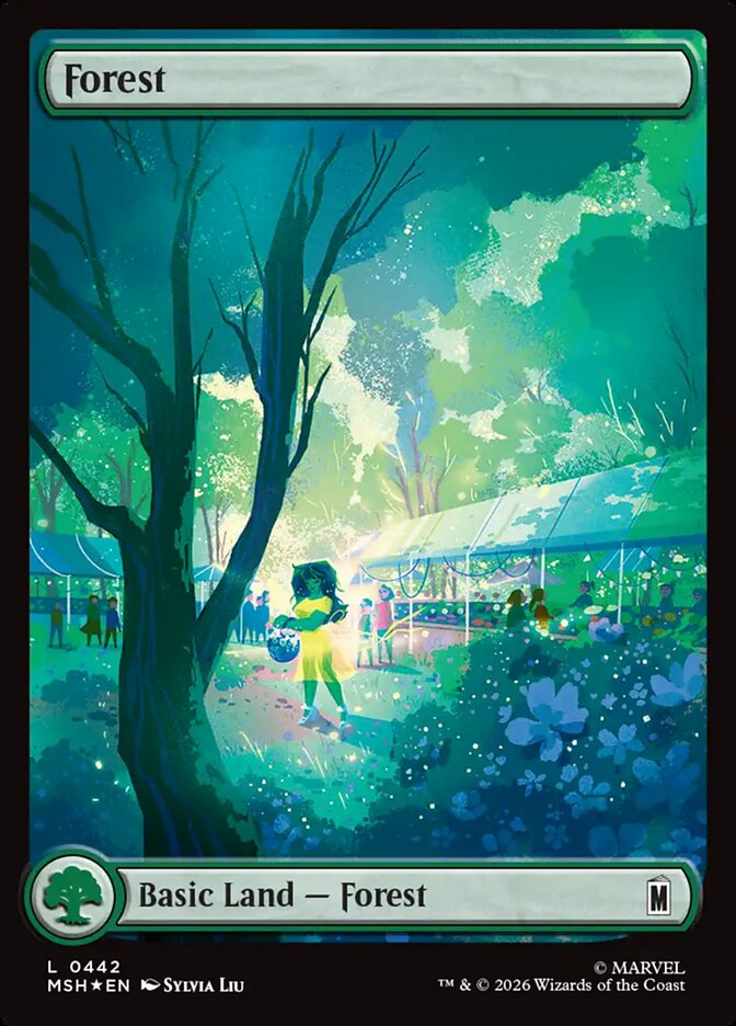 Forest (442) - Marvel Super Heroes (MSH)