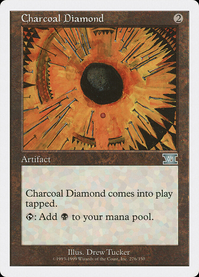 Charcoal Diamond (276) - Classic Sixth Edition (6ED)