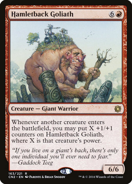 Hamletback Goliath (163) - Conspiracy: Take the Crown (CN2)