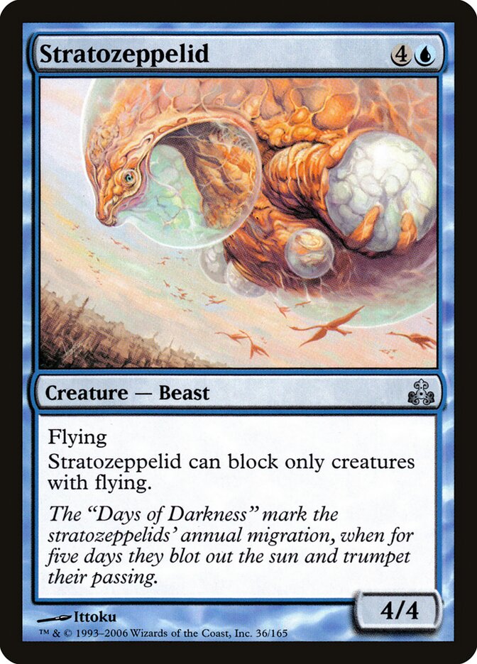 Stratozeppelid (36) - Guildpact (GPT)