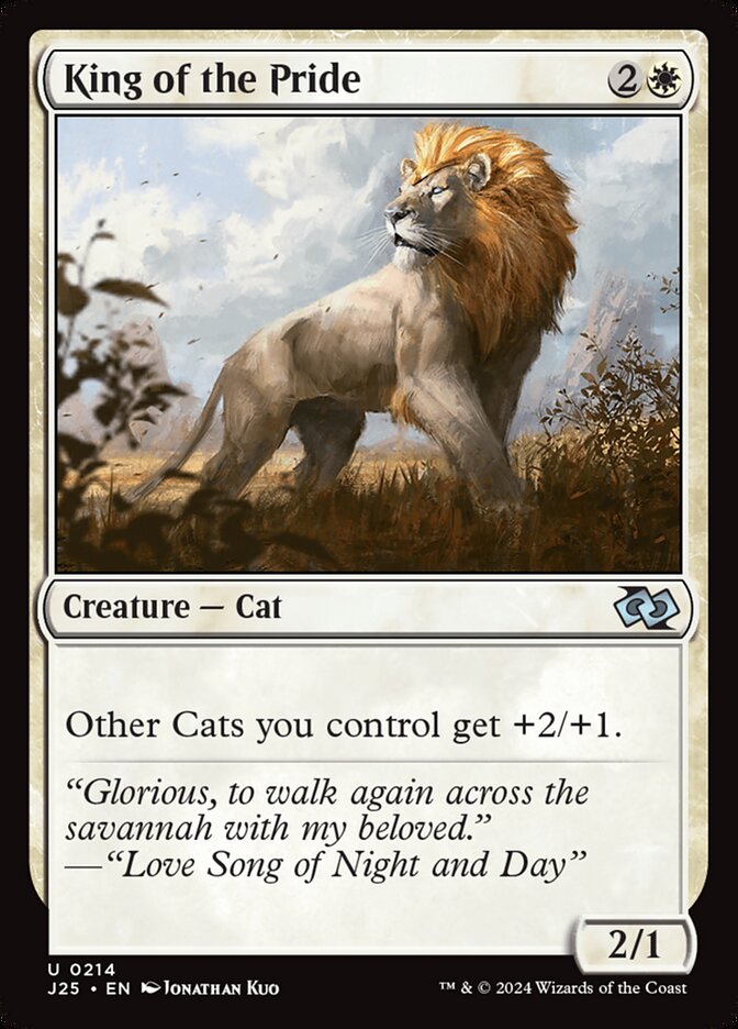 King of the Pride (214) - Foundations Jumpstart (J25)