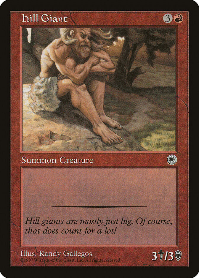 Hill Giant (133) - Portal (POR)