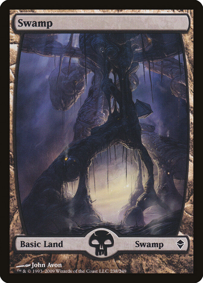 Swamp (238) - Zendikar (ZEN)