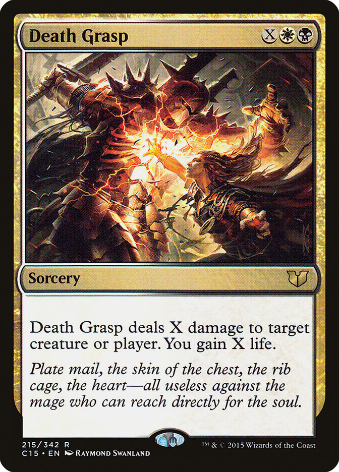 Death Grasp (215) - Commander 2015 (C15)