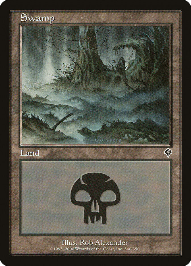 Swamp (340) - Invasion (INV)