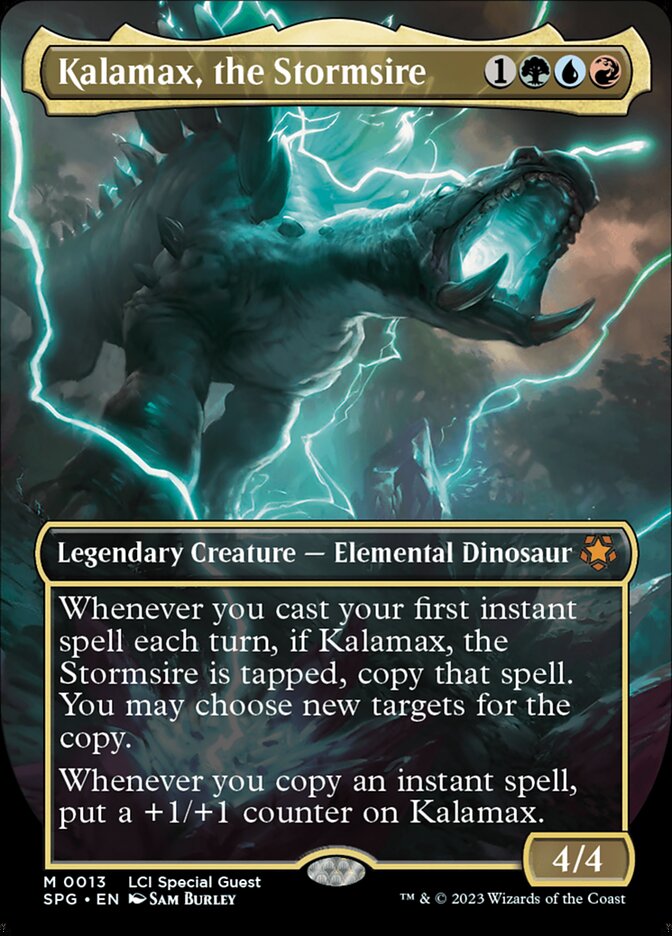 Kalamax, the Stormsire (13) - Special Guests (SPG)