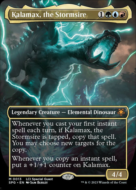 Kalamax, the Stormsire (13) - Special Guests (SPG)