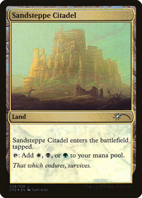Sandsteppe Citadel (6) - Magic Origins Clash Pack (CP3)