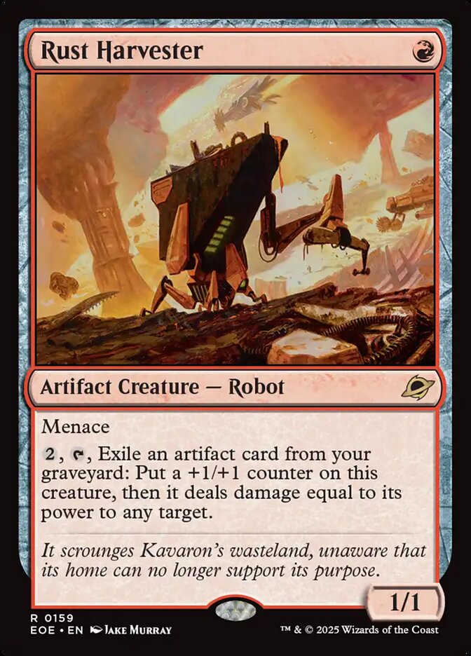 Rust Harvester (159) - Edge of Eternities (EOE)