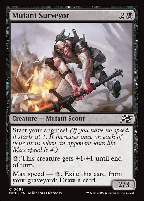 Mutant Surveyor (98) - Aetherdrift (DFT)