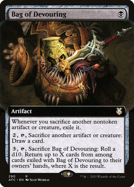 Bag of Devouring (290) - Forgotten Realms Commander (AFC)