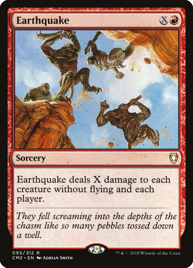 Earthquake (95) - Commander Anthology Volume II (CM2)