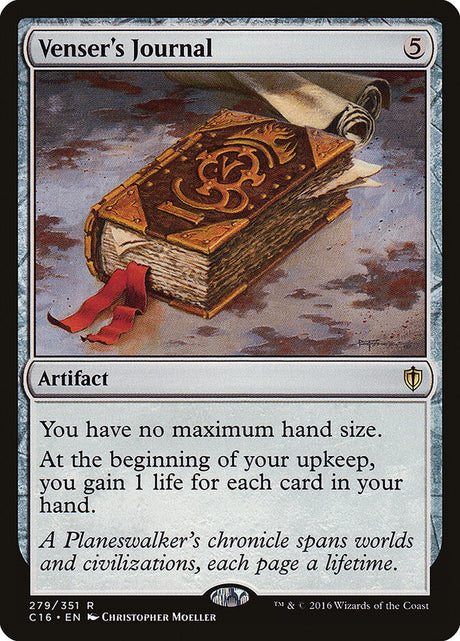 Venser's Journal (279) - Commander 2016 (C16)