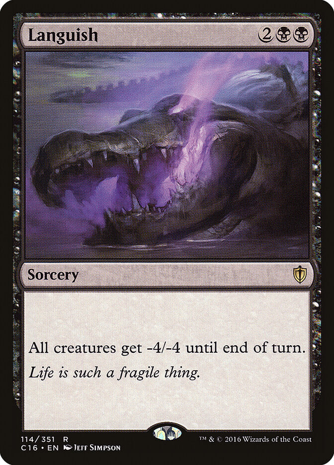 Languish (114) - Commander 2016 (C16)