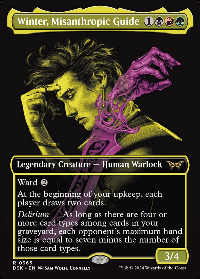 Winter, Misanthropic Guide (365) - Duskmourn: House of Horror (DSK)