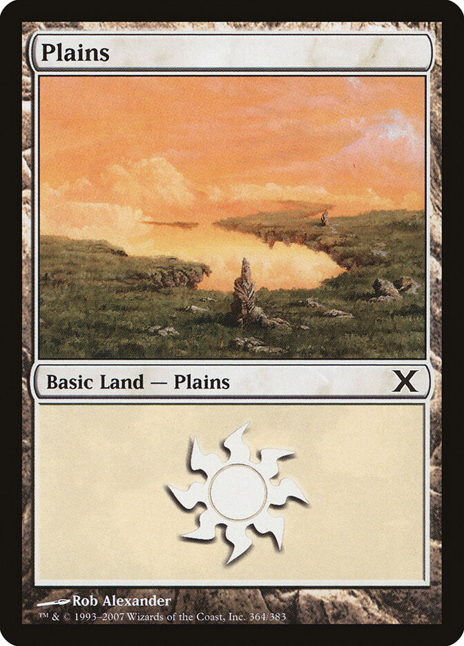 Plains (364) - Tenth Edition (10E)