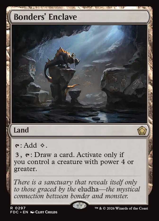 Bonders' Enclave (297) - Foundations Commander (FDC)