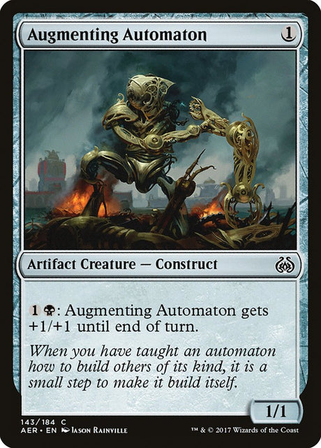 Augmenting Automaton (143) - Aether Revolt (AER)