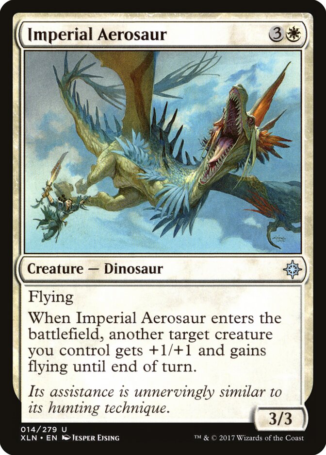 Imperial Aerosaur (14) - Ixalan (XLN)