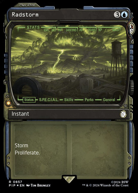 Radstorm (857) - Fallout (PIP)