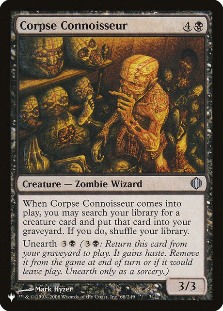 Corpse Connoisseur (ALA-68) - The List (PLST)