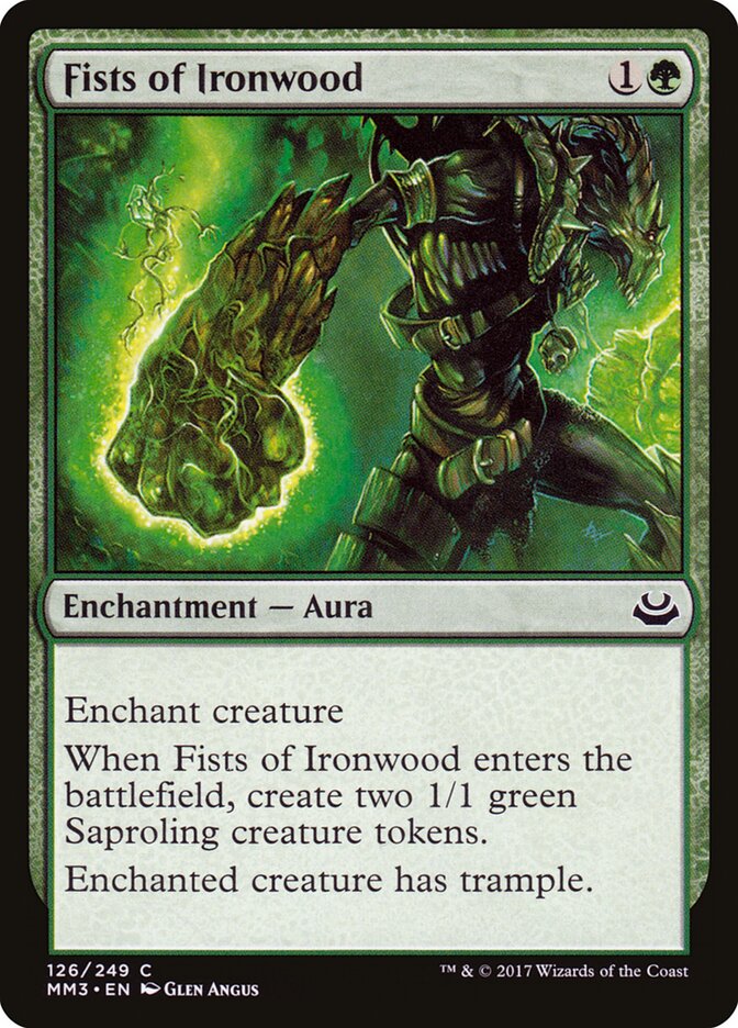 Fists of Ironwood (126) - Modern Masters 2017 (MM3)
