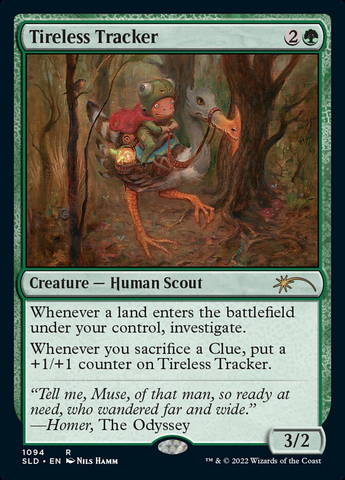 Tireless Tracker (1094) - Secret Lair Drop (SLD)