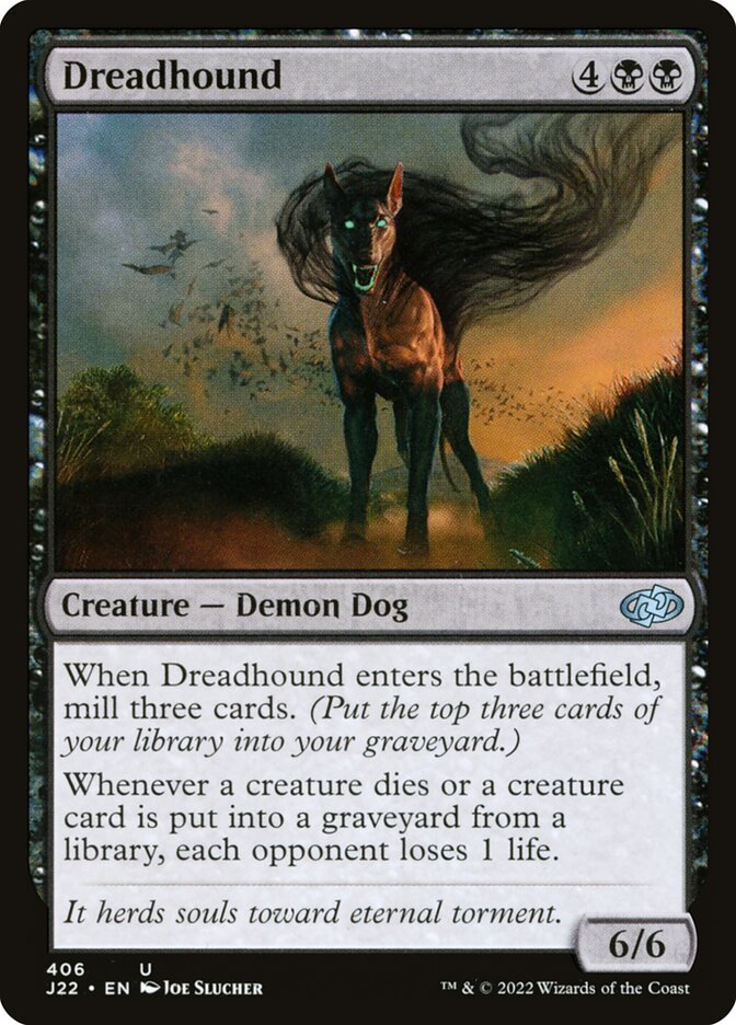 Dreadhound (406) - Jumpstart 2022 (J22)
