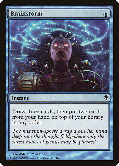 Brainstorm (91) - Conspiracy (CNS)