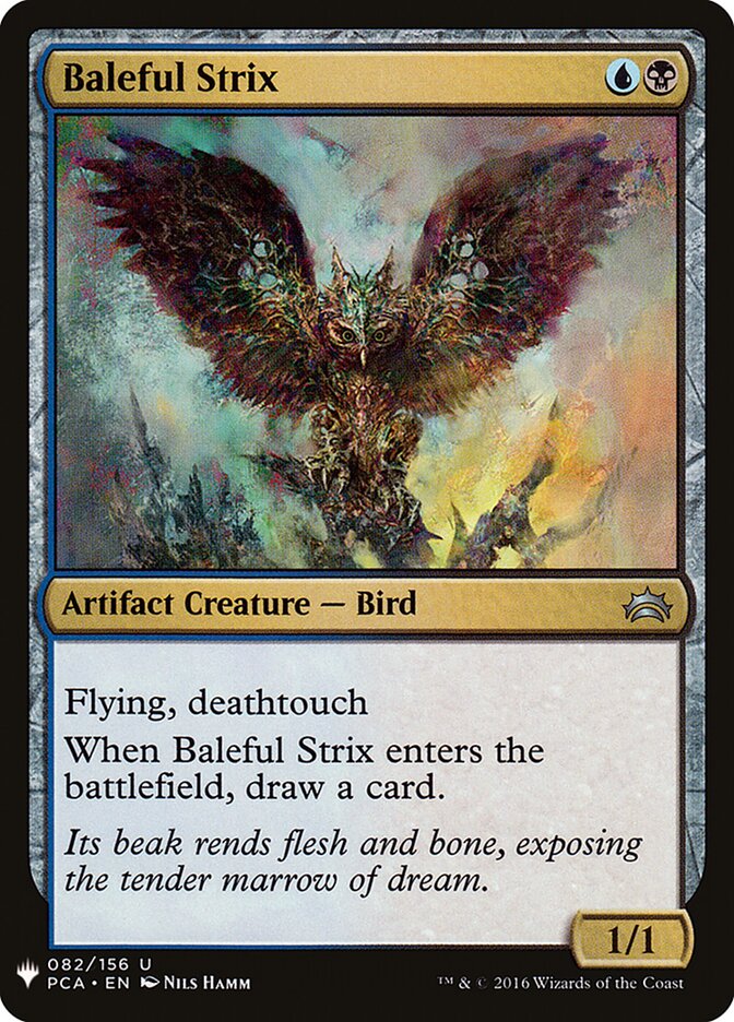 Baleful Strix (PCA-82) - The List (PLST)
