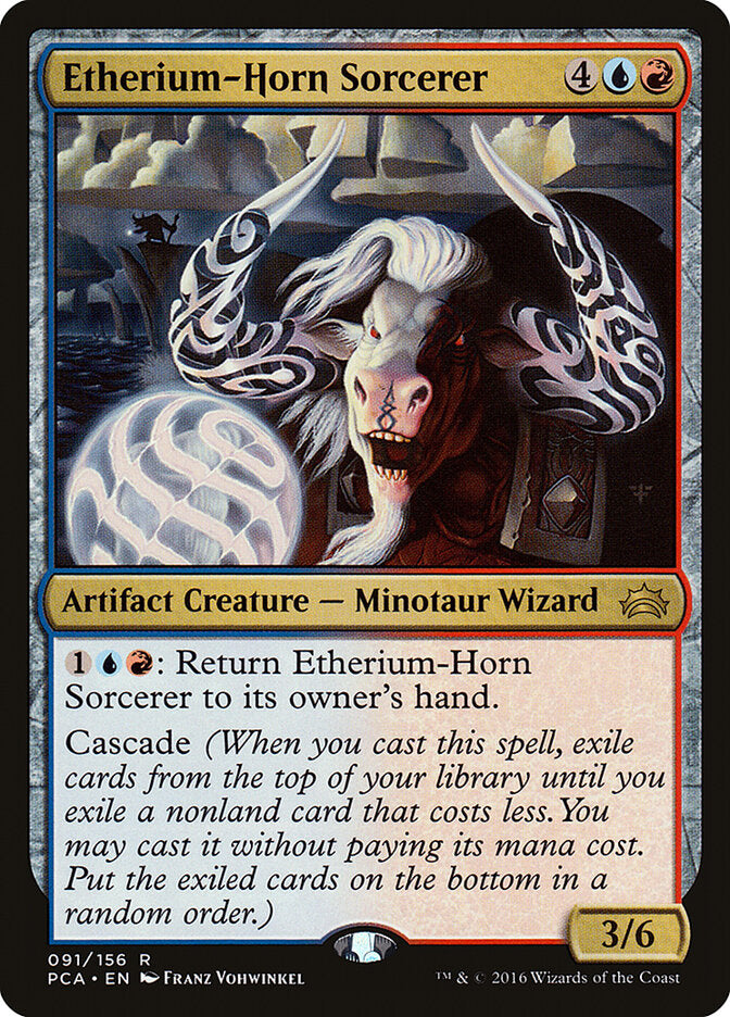 Etherium-Horn Sorcerer (91) - Planechase Anthology (PCA)