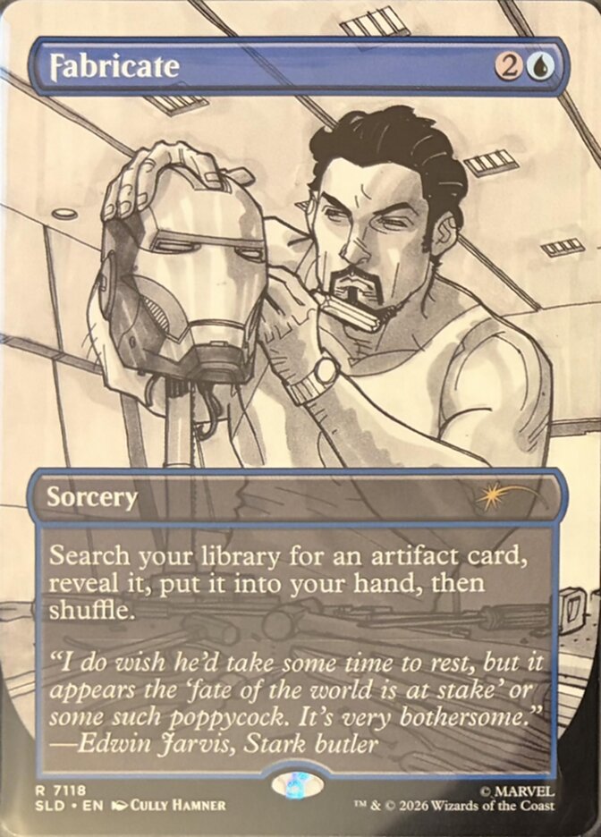 Fabricate (7118) - Secret Lair Drop (SLD)