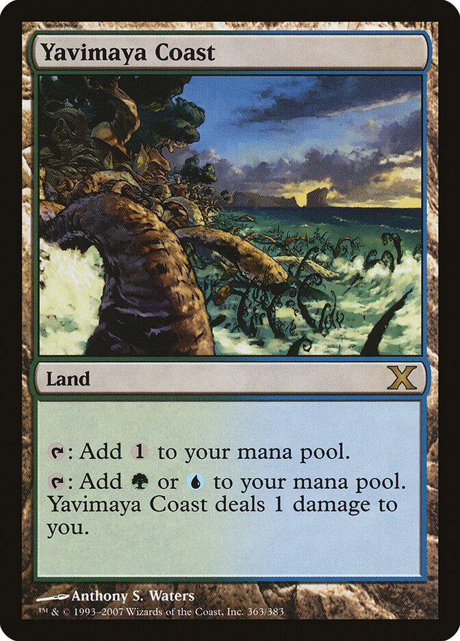 Yavimaya Coast (363) - Tenth Edition (10E)