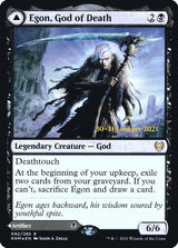 Egon, God of Death // Throne of Death (92s) - Kaldheim Promos (PKHM)