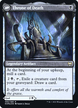Egon, God of Death // Throne of Death (92s) - Kaldheim Promos (PKHM)