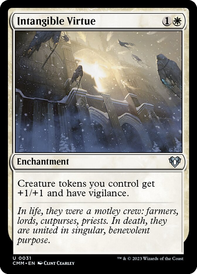 Intangible Virtue (31) - Commander Masters (CMM)