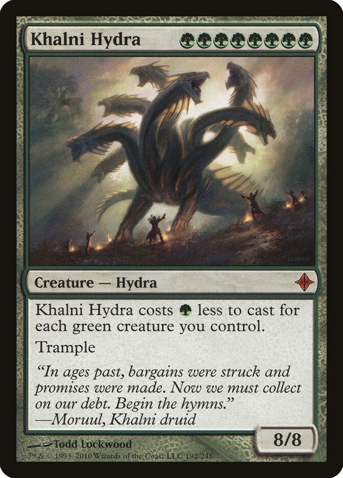 Khalni Hydra (192) - Rise of the Eldrazi (ROE)