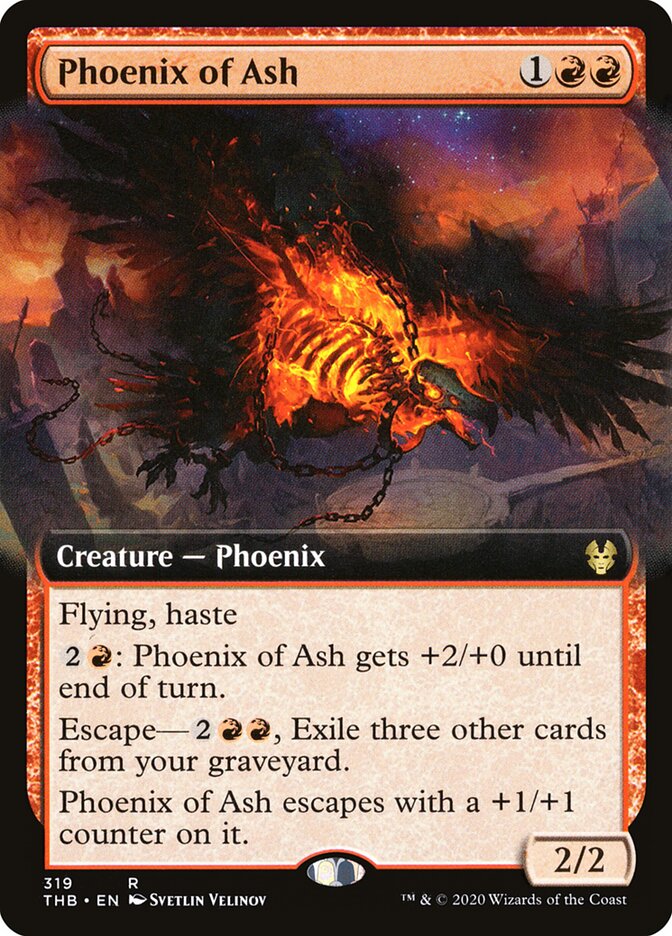 Phoenix of Ash (319) - Theros Beyond Death (THB)