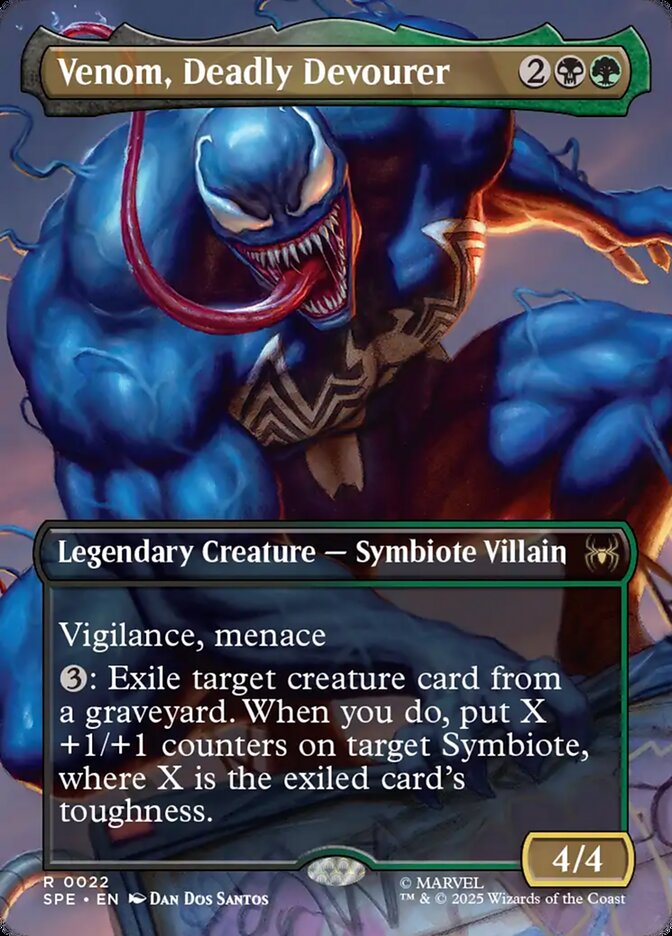 Venom, Deadly Devourer (22) - [Borderless] Marvel's Spider-Man Eternal (SPE)