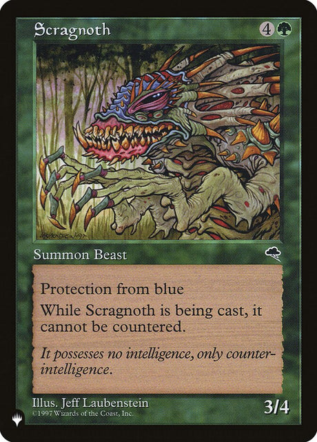 Scragnoth (TMP-253) - The List (PLST)