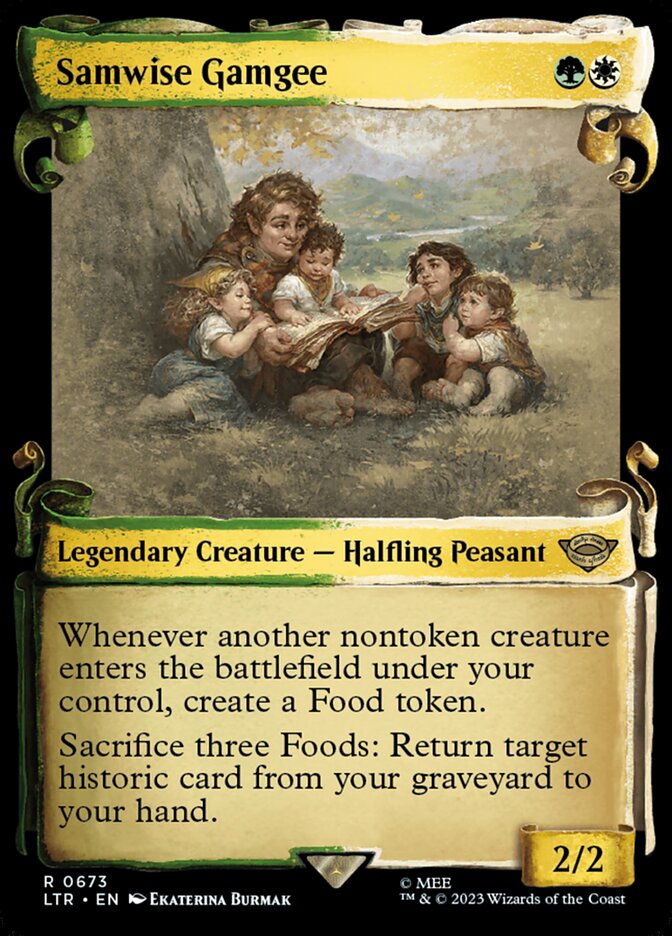 Samwise Gamgee (673) - The Lord of the Rings: Tales of Middle-earth (LTR)