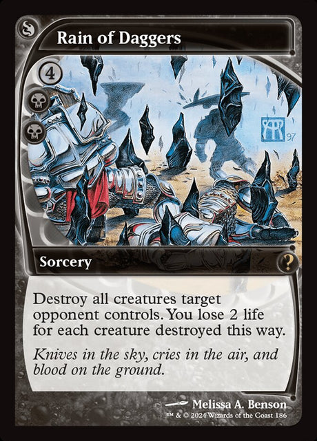 Rain of Daggers (186) - Mystery Booster 2 (MB2)