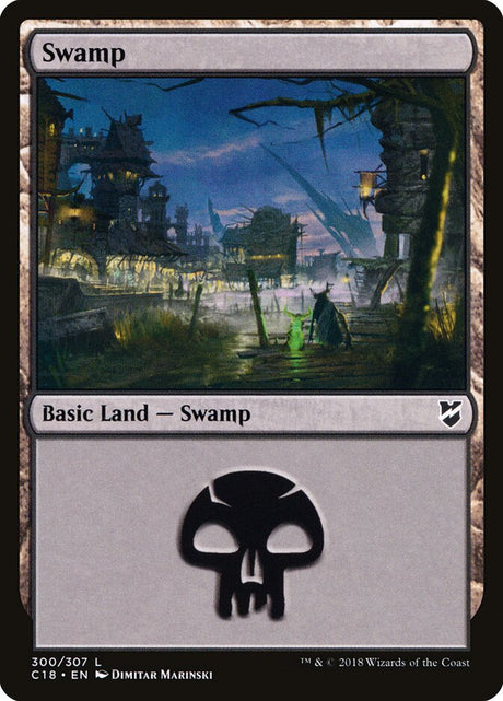 Swamp (300) - Commander 2018 (C18)